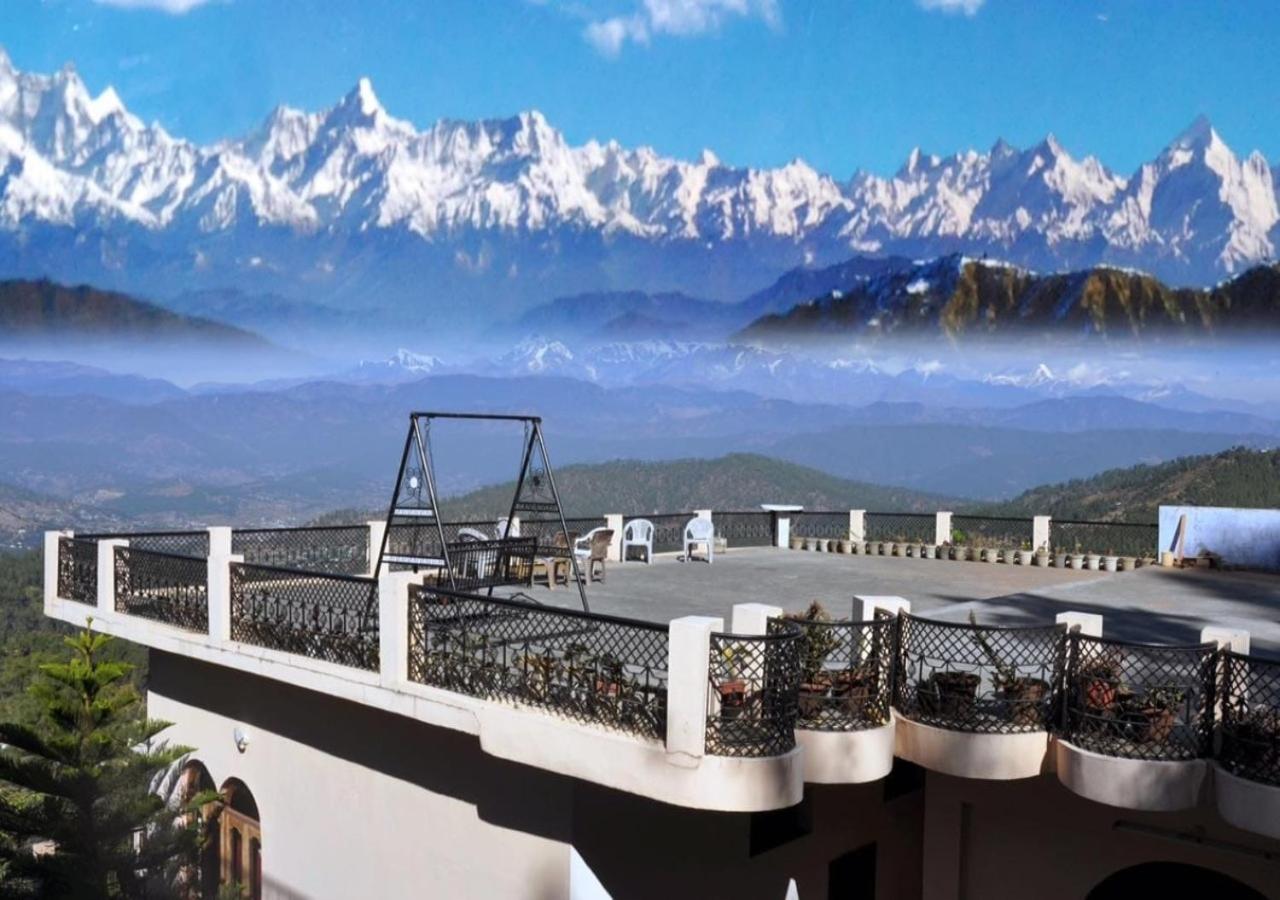Himalaya Mount View Resort Uttarakhand Kausani Eksteriør bilde