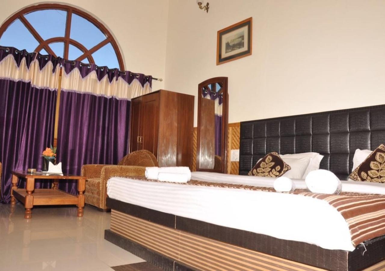 Himalaya Mount View Resort Uttarakhand Kausani Eksteriør bilde